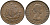 Великобритания 1/2 пенни 1965 Елизавета II (1952-2022) KM 896, Spink 4158 бронза 65-924