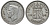 Великобритания 6 пенсов 1946 Георг VI (1936-1952) KM 852, Spink 4084 серебро 4124-743