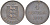 Гернси 4 дабла (дубля) 1903 Н KM 5 бронза 4517-935