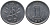 Япония 1 йена 1974 Yr. 49, Хирохито (1926-1989) KM 74 алюминий 4549-1224