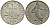 Франция 1 франк 1968 сеятель KM 925 никель 4135-825