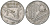 Италия 10 лир 1955 R, КОЛОС, плуг KM 93 алюминий 4573-757