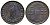 ГЕРМАНИЯ 1 РЕЙХСПФЕННИГ 1933 A KM 37, J. 313 бронза 4380-1239