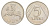 Литва 5 лит 1991 KM 93 медно-никель aUNC 1520-715