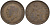 Великобритания 1/2 пенни 1934 Георг V (1910-1936) KM 837, Spink 4058 бронза 4146-211