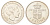 Дания 1 крона 1988 R;B, Маргрете II (1972-2024) KM 862 медно-никель UNC 190-742
