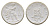 Майсен 50 пфеннигов 1921 Men05 16521.8, Scheuch 171a, Men18 20725.8 фарфор 1094-10-45