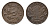 Эстония 1 сент 1929 год-тип KM 10 бронза 4696-237