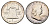США 1/2 доллара (50 центов) 1963 Бенджамин Франклин, колокол KM 199 серебро aUNC 1527-425