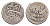Бухарский эмират (Бухара) 1 таньга 1861 AH 1277, Музаффар (1860-1886) KM 70 серебро 603-125