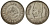 Египет 5 пиастров 1937 АН1356, Фарук (1936-1952) KM 366 серебро 603-513