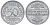 Германия 50 пфеннигов 1921 A KM 27, J. 301 алюминий 4114-151