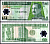 Гватемала 1 кетсаль 2006 Pick 109 пластик 3295-84-2-2