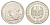 Германия 5 рейхсмарок 1936 A KM 86 серебро 1528-925