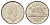 Канада 5 центов 2011 Leaf, Елизавета II (1952-2022), бобр KM 491 сталь плакированная никелем 4689-526