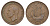 Великобритания 1/2 пенни 1945 Георг VI (1936-1952) KM 844, Spink 4115 бронза 4699-425