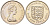 Джерси 5 пенсов 1980 герб, Елизавета II (1952-) KM 32 медно-никель PROOF 4582-252