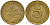 ФРГ 5 пфеннигов 1990 J J.382, KM 107 сталь плакированная латунью    4598-1113