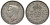 Великобритания 2 шиллинга (флорин) 1950 Георг VI (1936-1952) KM 878, Spink 4107 медно-никель 4123-915