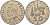 Французская Новая Каледония 50 франков 2009 хижина среди сосен и пальм, (IEOM) KM 13a, Schoen 15a, Lec 128i медно-никель 4111-612