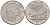 ИТАЛИЯ 50 ЧЕНТЕЗИМО 1941 R, ГОД XIX, ВИКТОР ЭММАНУИЛ III (1900-1946) KM 76b, VEM3. 1063 нержавеющая сталь 3853-335