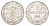 Россия для Финляндии 2 марки 1865 S, Александр II (1855-1881) Биткин 617 серебро 1530-1034