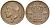 Бельгия 50 сантимов 1957 Belgie, Бодуэн I (1951-1993) KM 149.1 бронза 4528-965