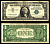США 1 доллар 1957 Джордж Вашингтон Pick 419 a бумага 2119-10-1-2
