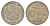 Нигерия 10 кобо 1973 пальмы KM 10.1 медно-никель 4649-659