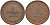 Индия, Кач 3 докда 1934 VS1990, Кхенгарджи III (1875-1942) KM 57 медь 4565-1023