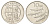Исландия 10 крон 1987 рыбы KM 29.1 медно-никель 4678-1022