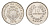 Коста-Рика 10 сентимо 1979 год-тип KM 185.2b сталь плакированная никелем UNC 4690-852