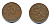 Финляндия 10 пенни 1929 республика (1918-1962) KM 24 медь 46-1655