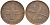 Швейцария 2 раппена 1957 В KM 47 бронза 4591-1135