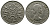 Великобритания 2 шиллинга (флорин) 1962 Елизавета II (1952-2022) KM 906, Spink 4146 медно-никель 4382-345