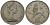 Великобритания 10 пенсов 1969 Елизавета II (1952-2022) KM 912, Spink 4231 (F1) медно-никель 4382-731