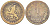 НИДЕРЛАНДЫ 1 ЦЕНТ 1884 ВИЛЬЯМ III (1849-1890) KM 107 бронза 218-855