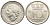 Нидерланды 10 центов 1948 Вильгельмина (1895-1948) KM 177 никель 112-252