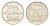 Эстония 20 сентов 2004 KM 23a сталь плакированная никелем UNC 4668-642