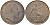 Великобритания 1 пенни 1907 Эдуард VII (1901-1910) KM 794.2, Spink 3990 бронза  aUNC  4590-1123