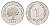Тунис 1 миллим 2000 Продовольственная программа - ФАО KM 349 алюминий UNC 4387-452