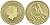 Австралия 1 доллар 2010 серия насекомые, богомол KM 1447 алюминиевая бронза UNC M42-12