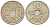 ДАНИЯ 10 ЭРЕ 1937 N ; GJ, КРИСТИАН X (1912-1947) KM 822.2 медно-никель 4383-123