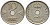 НОРВЕГИЯ 10 ЭРЕ 1925 KM 383 медно-никель 4396-359