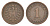 Германия 1 пфенниг 1889 A, Вильгельм II (1888-1918) KM 1, J. 1 медь 4639-1066