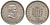 Уругвай 25 сентесимо 1960 KM 40 медно-никель 4580-1161