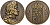 Нидерланды медаль ND принц Вильгельм III, (1650-1702), диаметр 50 мм., вес 57.8 г. бронза UNC 5-6-2-56