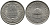 Венгрия 10 филлеров 1908 KB, Франц Иосиф I (1848-1916) KM 482 никель 4532-127