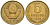 СССР 5 копеек 1991 М (ММД) Y 129a, Ф. № 147 алюминиевая бронза 221-334