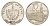 Куба 10 сентаво 2000 форт в Гаване Ла-Фуэрса KM 576.2, JMA MC20, Schoen 714 сталь плакированная никелем 4644-743